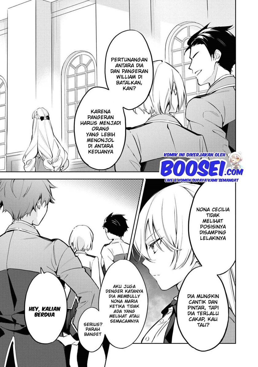 Though I May Be a Villainess, I’ll Show You I Can Obtain Happiness! chapter 23